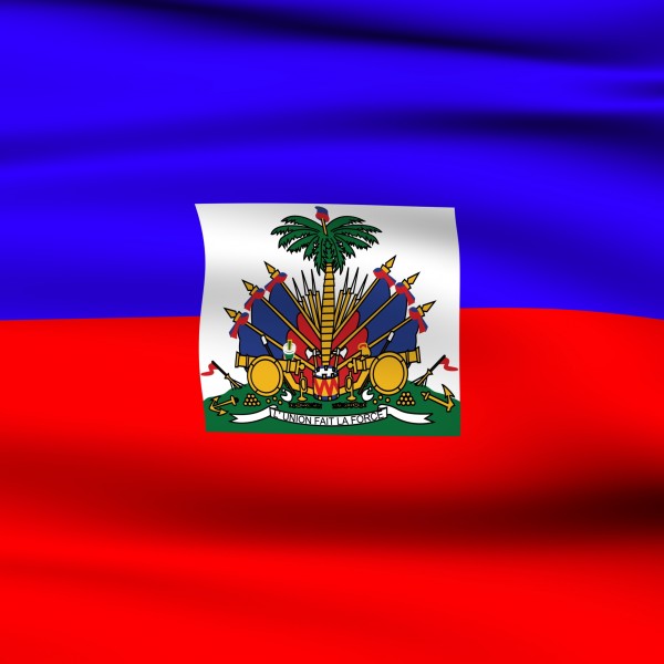 C112 Haitian Flag